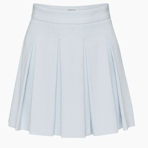 Aritzia Savoy Skirt (Babaton) | Light Blue Pleated Tennis Skirt
